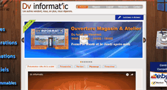 Desktop Screenshot of dv-informatic.com